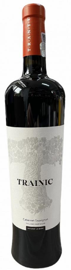 Vin rosu - Crama Trantu - Trainic Cabernet Sauvignon - Sec, 2020