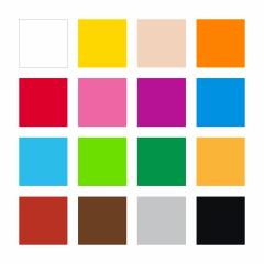 Set 16 creioane colorate - Baza de Ulei