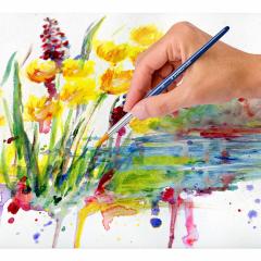 Vopsea acrilica - Design Journey, 12 buc