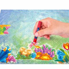 Set 25 creioane colorate - Baza de Ulei