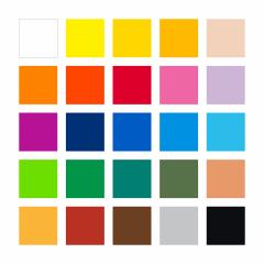 Set 25 creioane colorate - Baza de Ulei