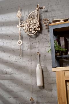 Puzzle 3D - Ceas de perete cu pendul