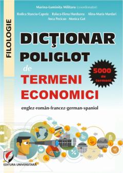 Coperta cărții Dictionar poliglot de termeni economici