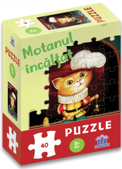 Puzzle: Motanul incaltat