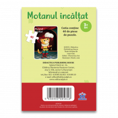 Puzzle: Motanul incaltat