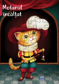 Puzzle: Motanul incaltat