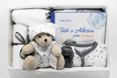 Set cadou bebelusi - Good Night Star, 0-3 luni