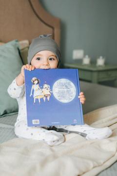 Set cadou bebelusi - Good Night Star, 0-3 luni