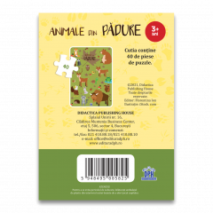 Puzzle: Animale din padure