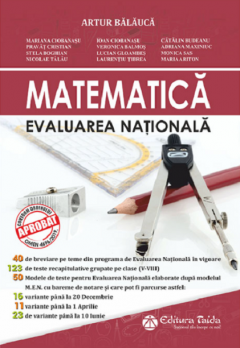 Matematica - Teste evaluare nationala - Clasa a VIII-a