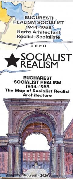 Socialist Realism Bucharest Map