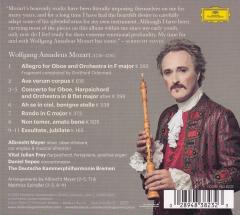 Mozart: Works for Oboe and Orchestra