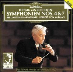 Beethoven: Symphony No. 4 & 7