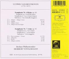 Beethoven: Symphony No. 4 & 7