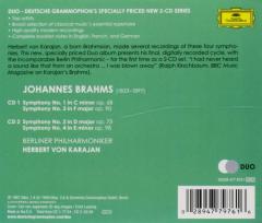 Brahms: Symphonies Nos.1 - 4