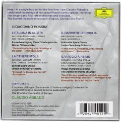 Rossini: Il barbiere di Siviglia; La Cenerentola; L'Italiana in Algeri; Il viaggio a Reims (Box Set)