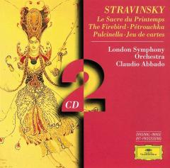 Stravinsky: Le Sacre Du Printemps; The Firebird; Petrouchka; Pulcinella; Jeu De Cartes