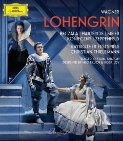 Wagner: Lohengrin (Blu-Ray Disc)