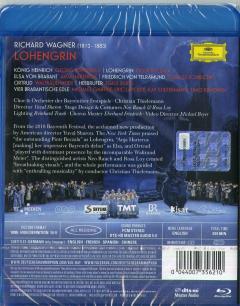 Wagner: Lohengrin (Blu-Ray Disc)