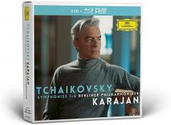 Tchaikovsky - Symphonies 1 - 6 (4xCD + Blu Ray Disc)