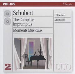 Schubert: Complete Impromptus, Moments Musicaux