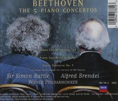 Beethoven: The 5 Piano Concertos