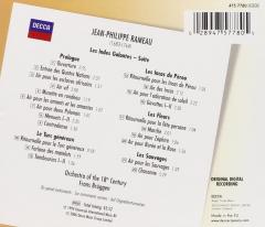 Rameau: Les Indes Galantes