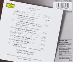 Sibelius: Symphonies Nos. 4-7