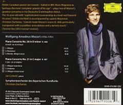 Mozart: Piano Concertos Nos. 20 & 21