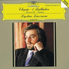 Chopin: 4 Ballades, Barcarolle, Fantasie