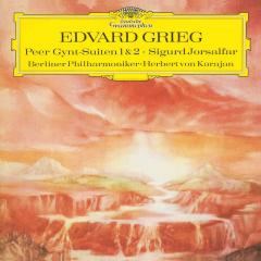 Grieg: Peer Gynt Suite No.1, Op.46; Suite No.2, Op.55; Sigurd Jorsalfar, Op.56 - Vinyl