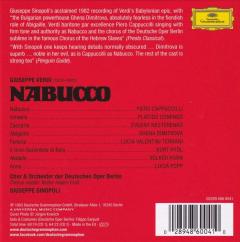 Verdi: Nabucco