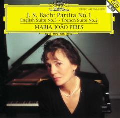 Bach: Partita No.1 / English Suite No.3 / French Suite No.2