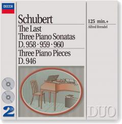 Schubert: Last Three Piano Sonatas