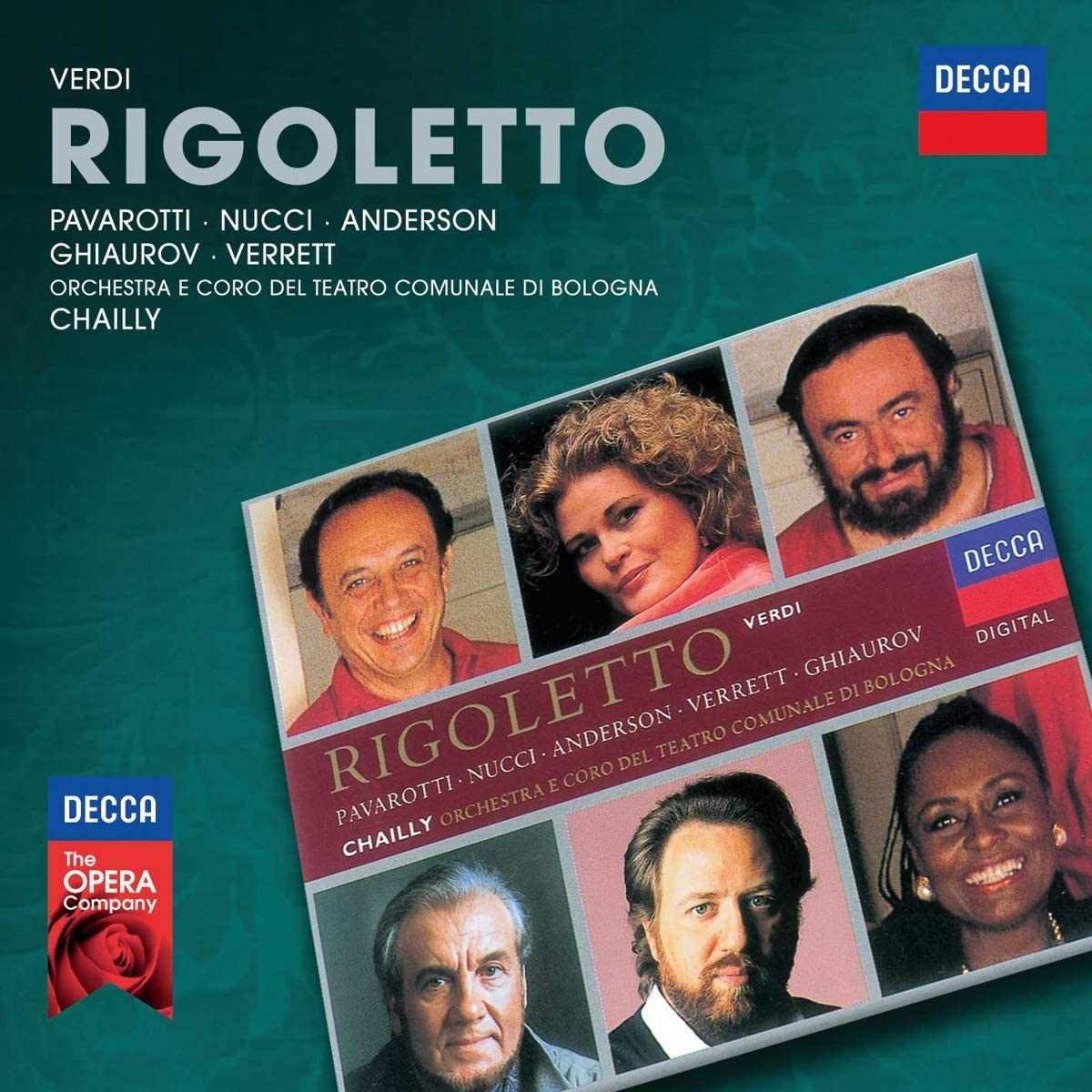 Verdi: Rigoletto - Giuseppe Verdi, Luciano Pavarotti