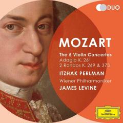 Mozart, W.A.: The 5 Violin Concertos; Adagio K.26; 2 Rondos K.269 & 373