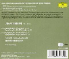 Sibelius: Symphonies Nos.1, 2, 5 & 7