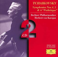 Tchaikovsky: Symphonies 4, 5 & 6 "Pathetique"