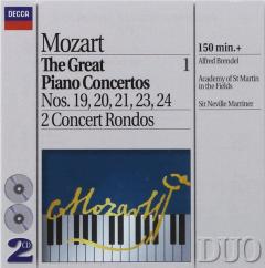 Mozart: The Great Piano Concertos 19-24, 2 Concert Rondos