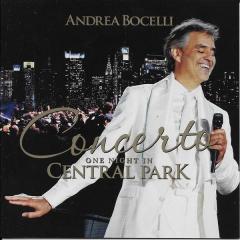 Andrea Bocelli  - Concerto: One Night In Central Park 2011