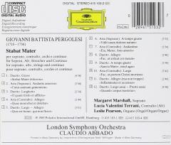 Pergolesi: Stabat Mater