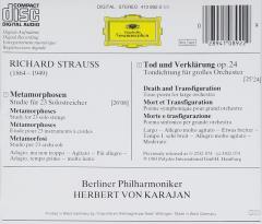 Richard Strauss: Metamorphosen / Tod Und Verklarung