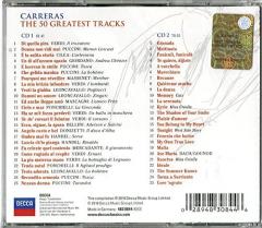 Jose Carreras: The 50 Greatest Tracks