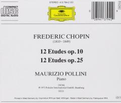 Chopin: Etudes Op. 10 & Op. 25