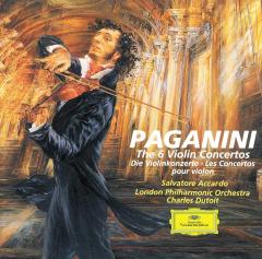 Paganini: The 6 Violin Concertos