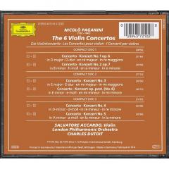 Paganini: The 6 Violin Concertos