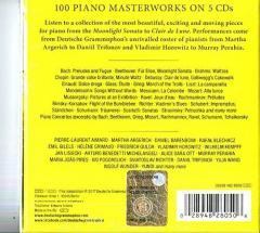 100 Piano Masterworks 