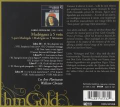 Gesualdo - Madrigals