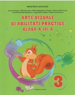 Arte vizuale si abilitati practice. Clasa a III-a