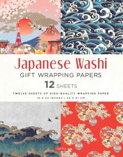 Japanese Washi Gift Wrapping Papers